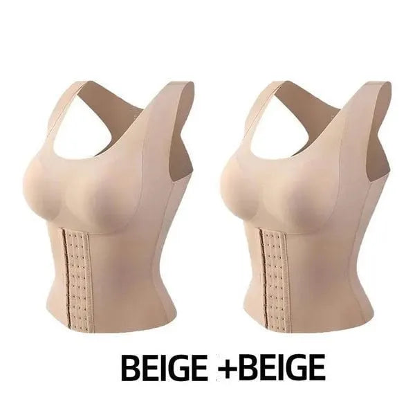 [Hot sale 49% off 🔥]4-in-1 Waist Trainer Bra