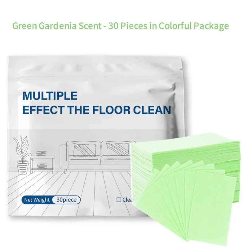 💥 49% OFF-💦30-Pieces Multi-Effect Floor Cleaning Sheets
