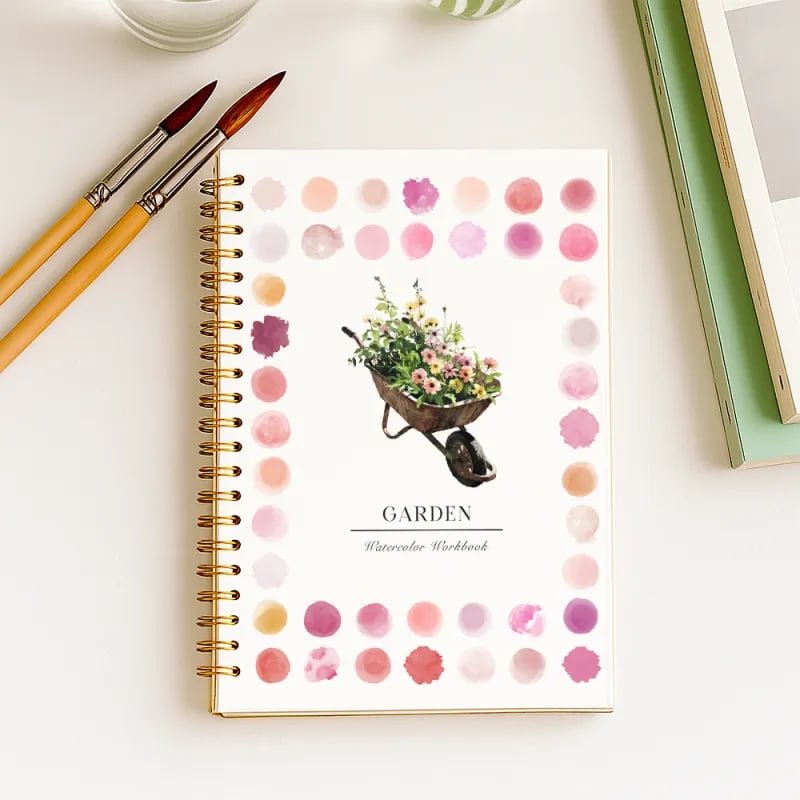 Watercolor Workbook 120 lb Recycled Paper