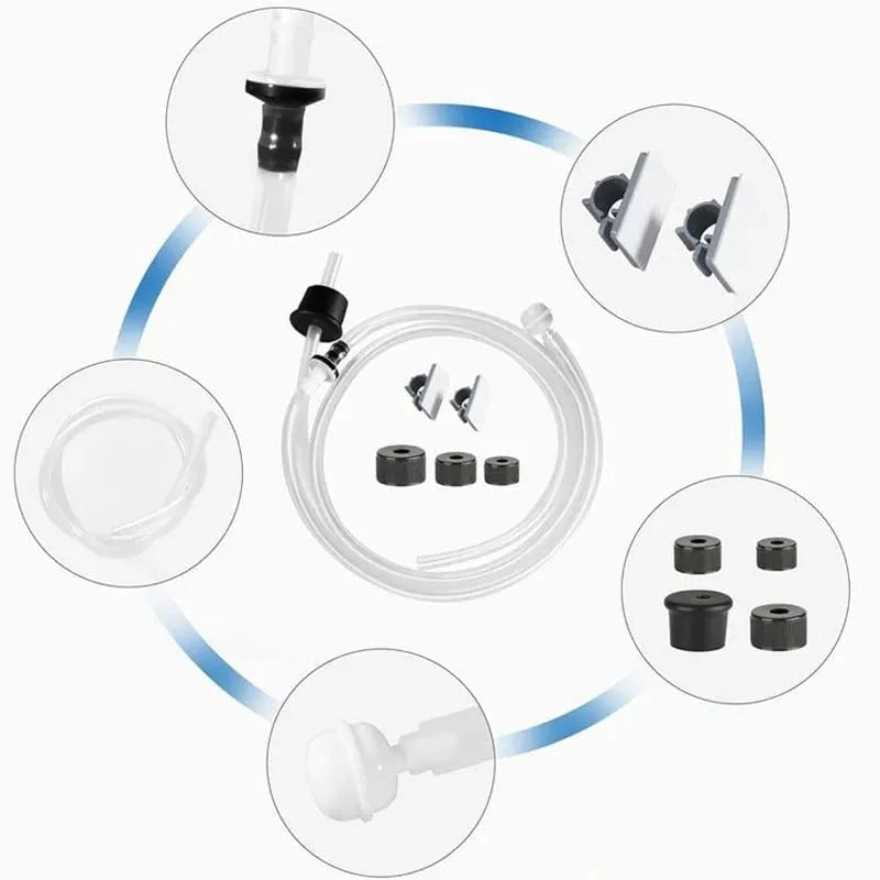 🔥HOT SALE🔥✨ Sink Soap Dispenser Extension Tube Kit – Connects to Bulk Containers, Smooth Pump, Universal Fit 🚰
