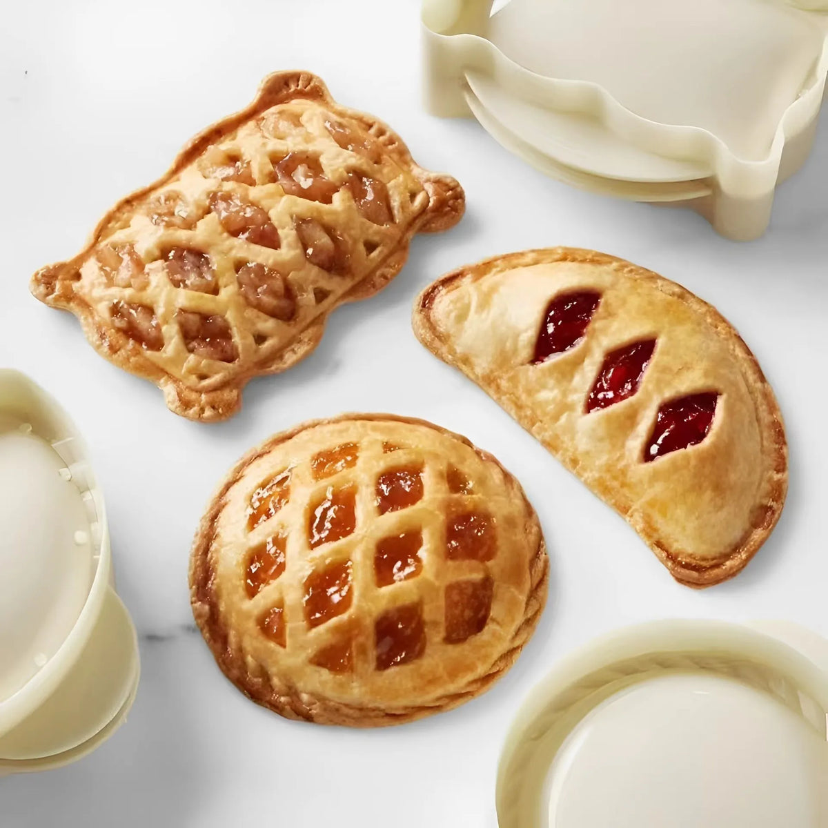 🔥Fall Hand Pie Molds Set of 3(BUY 2 FREE SHIPPING)