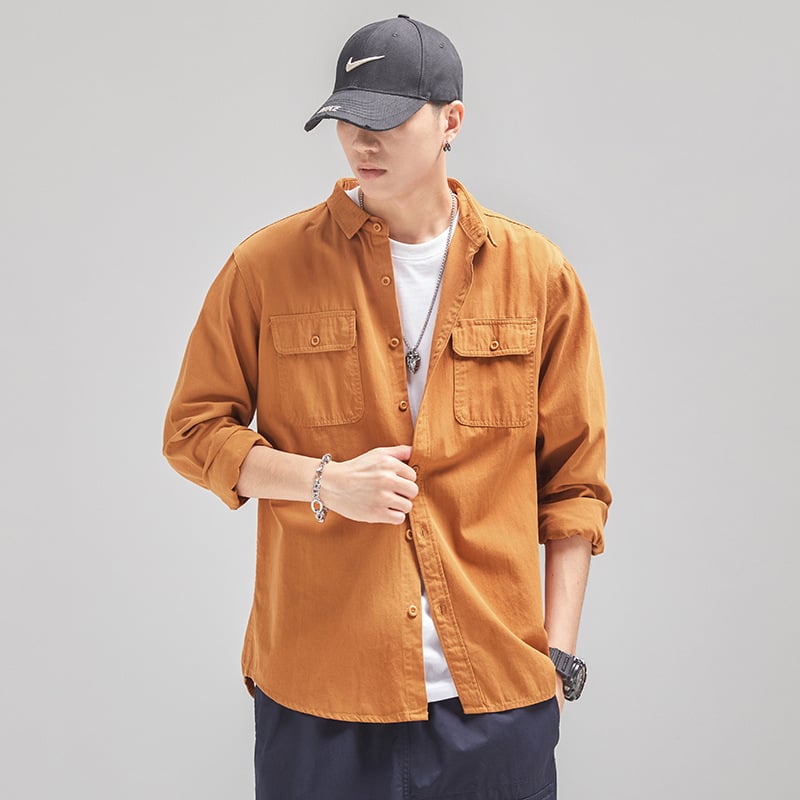 Casual Overshirt - BUY 2 FREE SHIPPING