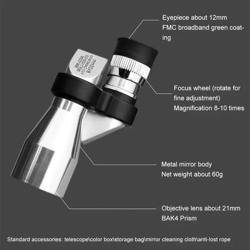 ⚡️FLASH SALE 49% OFF - 🔭Portable HD Zoom Monocular Telescope