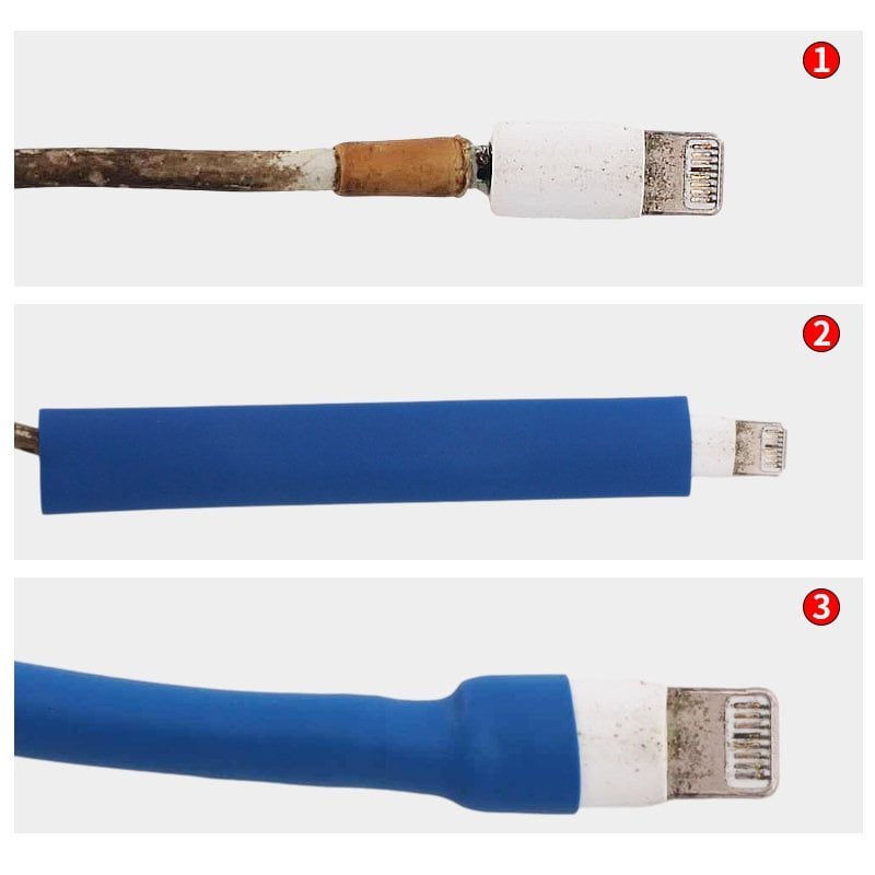 🎉Waterproof Heat Shrink Tube Wire Connector Kit