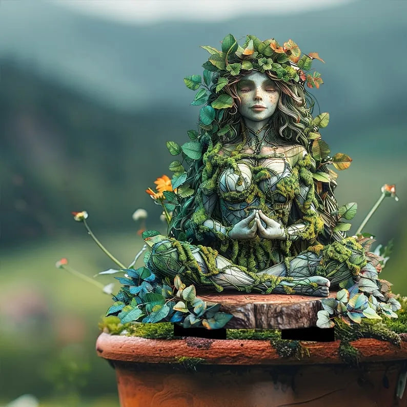 Garden Stakes in the Enchanting Forest