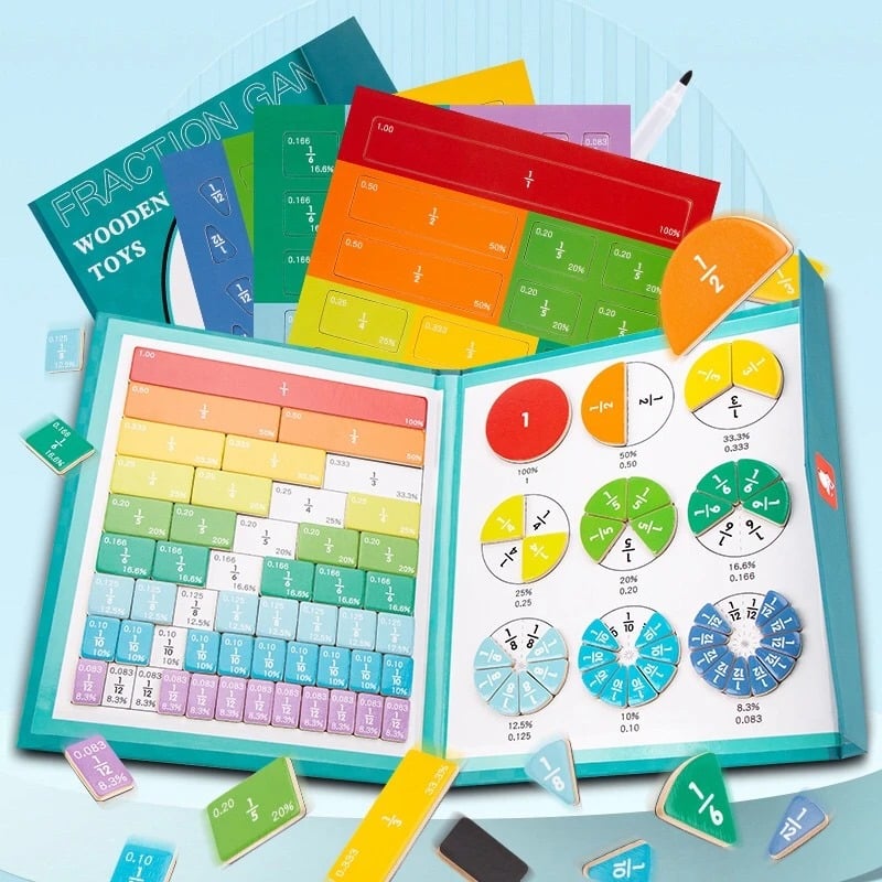 STEM Magnetic Math Master Set(102 PCS)