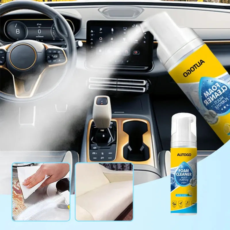 🔥Hot Sale 49% 0FF🔥Powerful & Multipurpose Car Interior Foam Cleaner