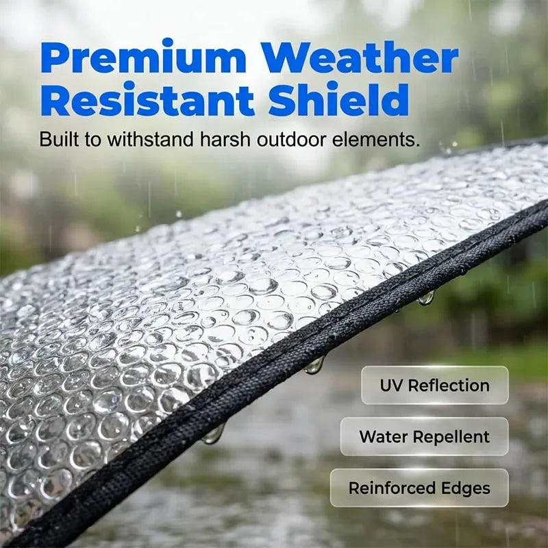 🎉☀️ Reflective AC Outdoor Unit Cover – Protect Your Air Conditioner From Heat & Sun Damage