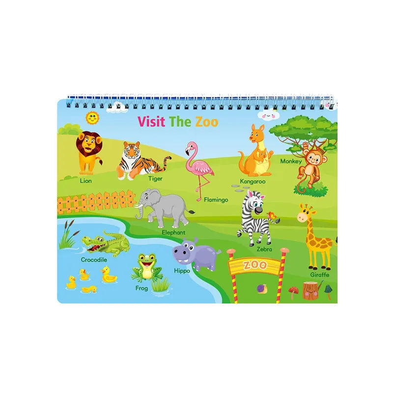 🔥Last Day 50% OFF - 🎁Preschool Busy Book