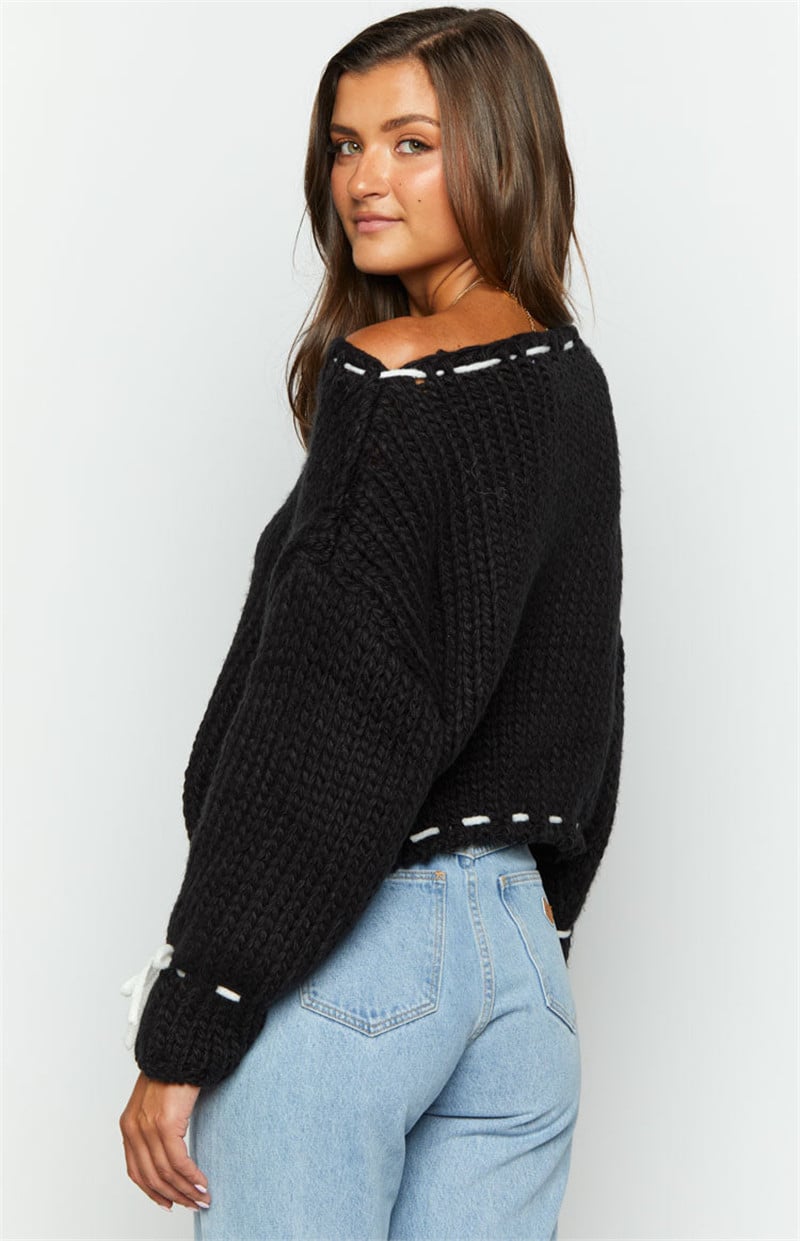 Cream Sweater