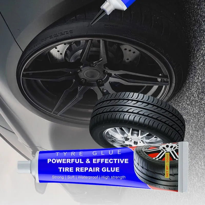 🔥 HOT SALE 🔥Powerful & Effective Tire Repair Glue