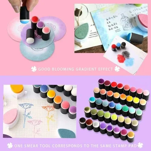 (🔥 Last Day Promotion SALE-49% OFF) DIY sponge finger painting kit 💖 BUY 2 GET FREE SHIPPING