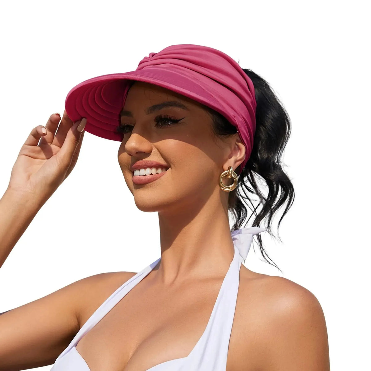 🎉Women's UPF 50+ UV Protection Sun Visor Hat
