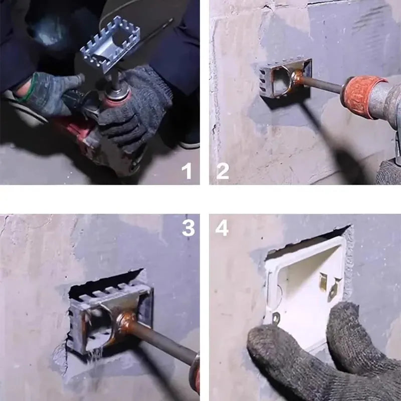 🔥 HOT SALE 🔥✨49% OFF✨ Model 86 Electric Box Square Hole Cutter
