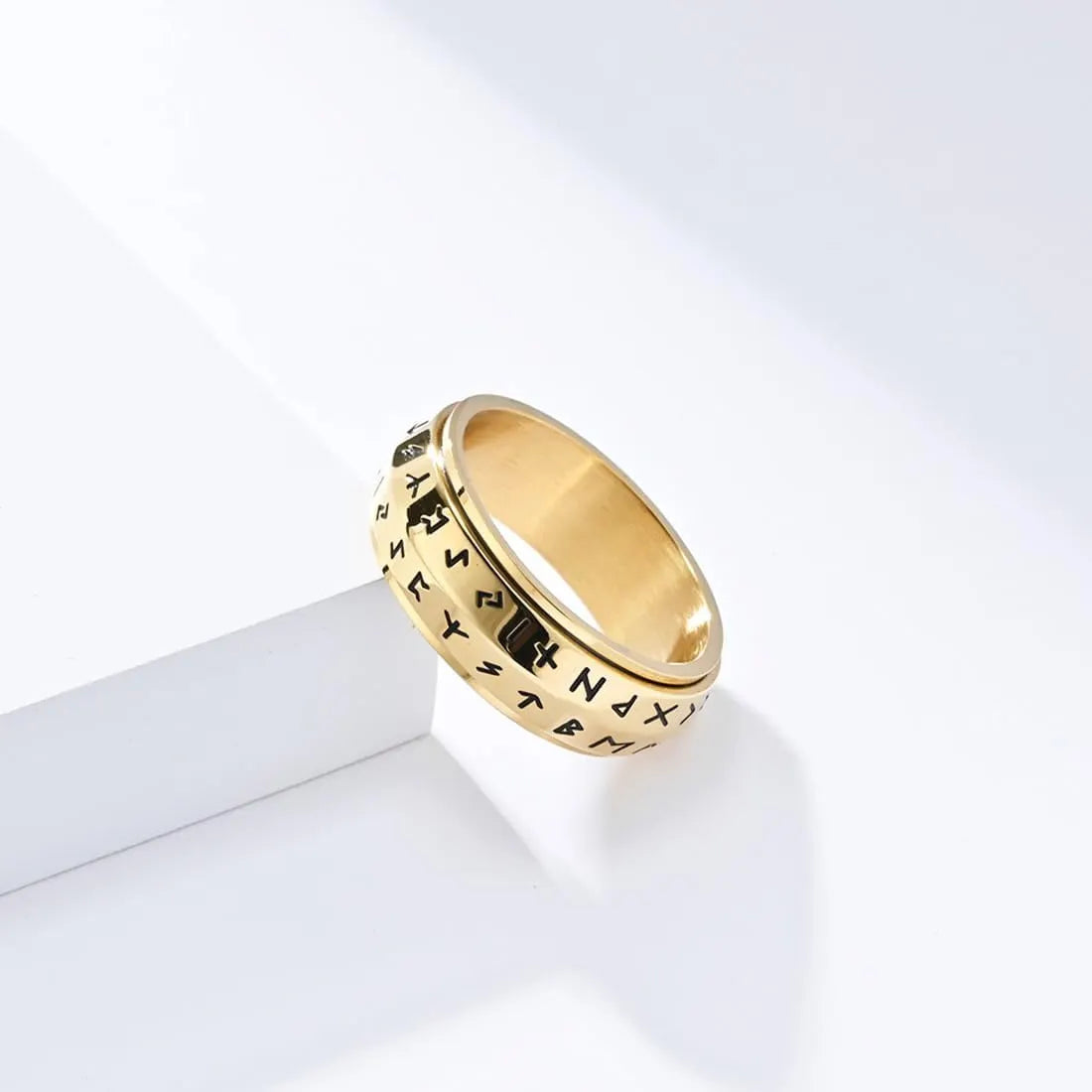 🔥LAST DAY 49% OFF - 💍Viking Rune Rotatable Ring