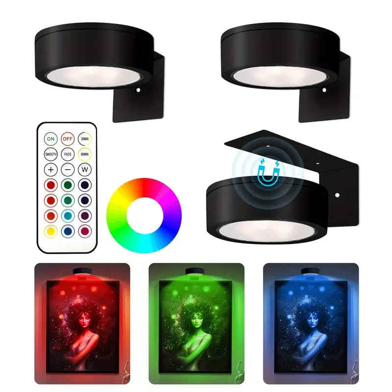 Magnetic Painting Light with 13 Lighting Modes