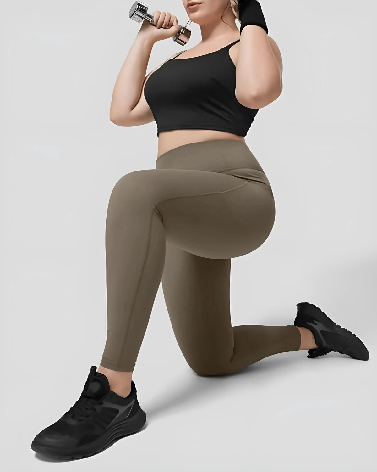High Waist Pocket Leggings