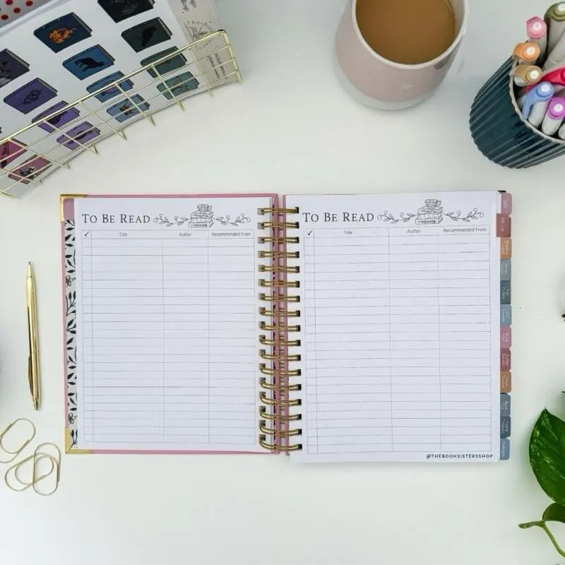 📚Reading Planner for Book Lovers(✨Hardcover)