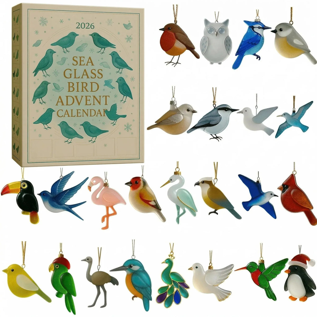 🎉🐦Bird Advent Calendar 2026