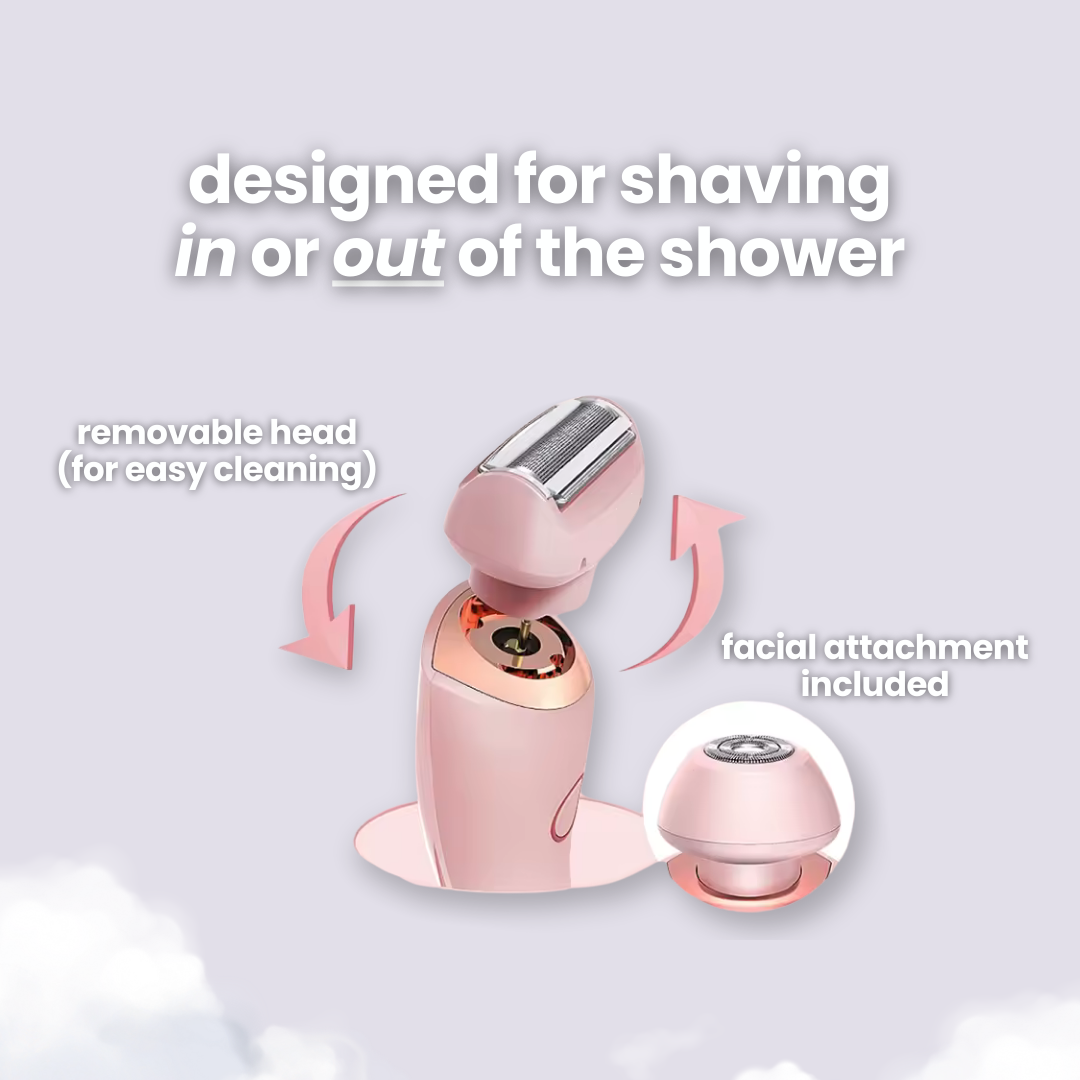 2 in 1 Electric Shaver Shaver for Women