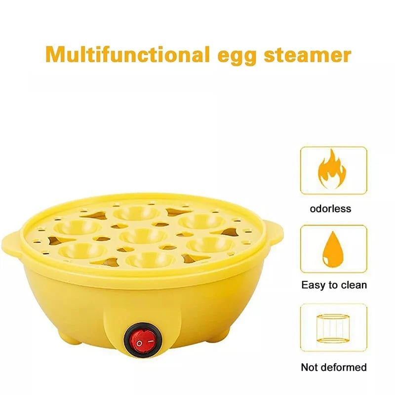 🎉 ⏰Multifunction Rapid Egg Boiler