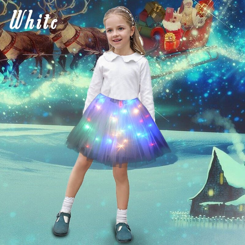 🎅 EARLY XMAS SALE 49% OFF 🔥Magical & Luminous LED Tutu Skirt