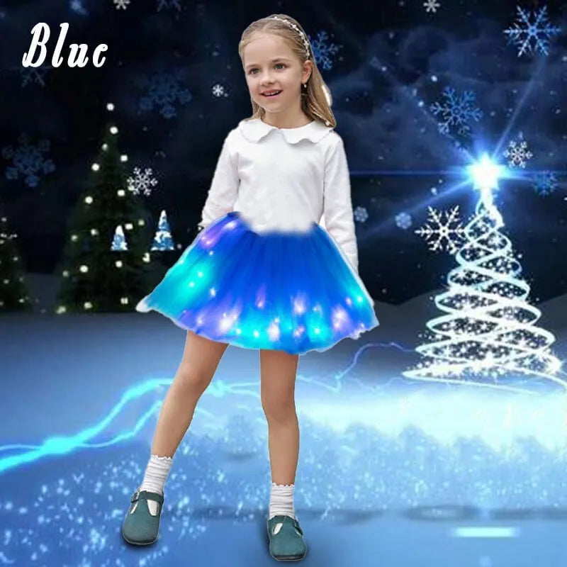 🎅 EARLY XMAS SALE 49% OFF 🔥Magical & Luminous LED Tutu Skirt