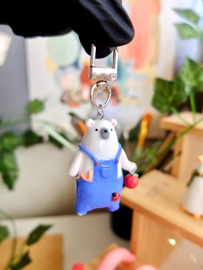 💖Valentines Day Gift - 🐮Animal Clay Charm