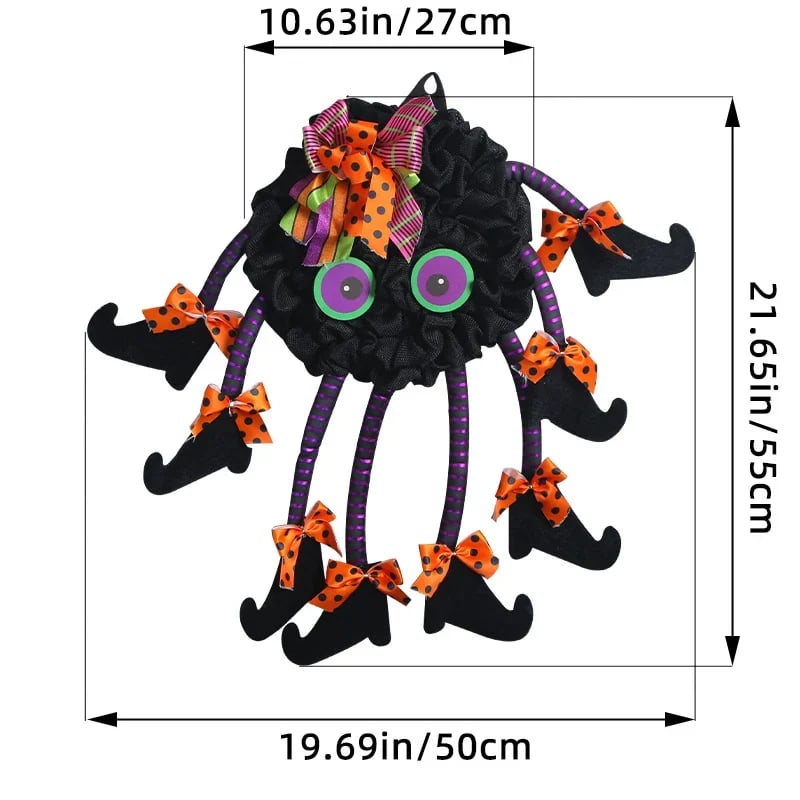🎃New Arrival-Halloween Wreath