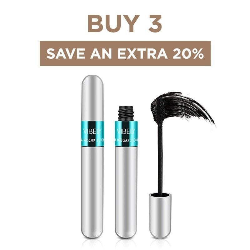 Vibecara - 4D Silk Fiber Mascara