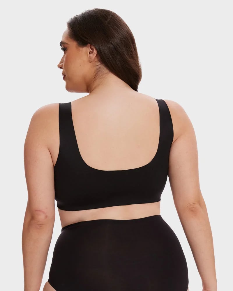 Front Closure Wireless Push Up Bra