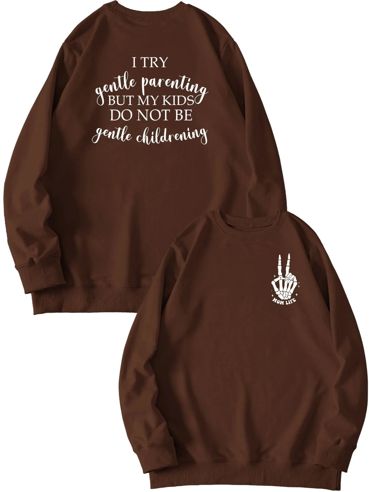 Spooky Skeleton Sweatshirt (Buy 2 free shipping)