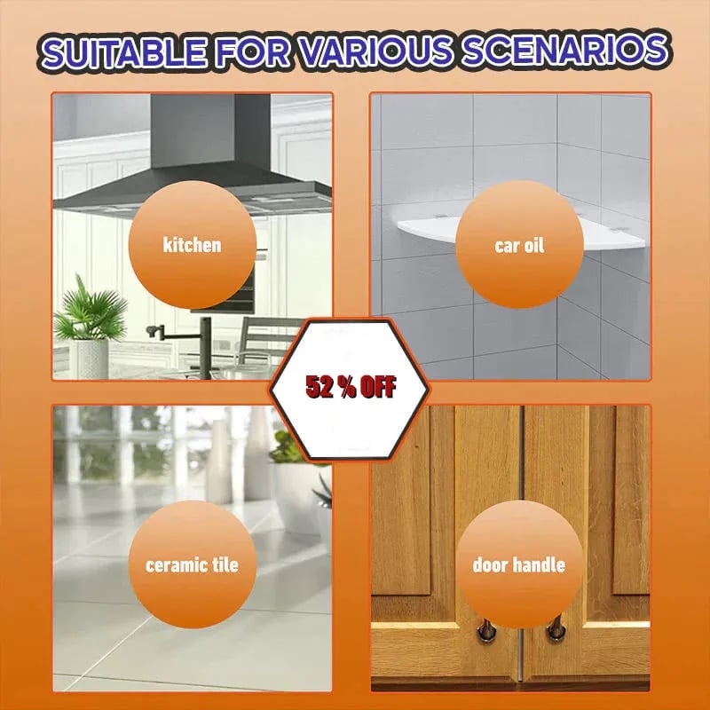 🎉🔥2026 BEST SALE🔥 Multifunctional Powerful Kitchen Foam Cleaner🏠