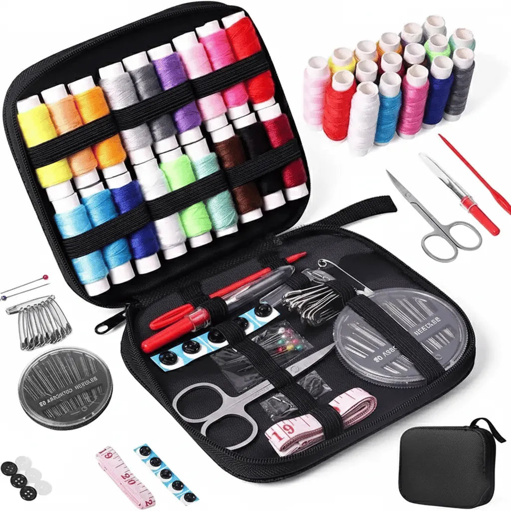 🌈Beginner-Friendly💕2026 Upgraded Embroidery Stitch Book Kit