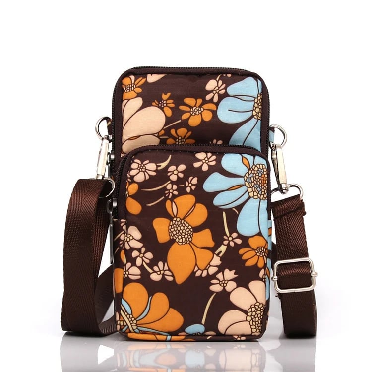 🔥 HOT SALE 🔥📢📢Printed Sports Armband & Crossbody Bag