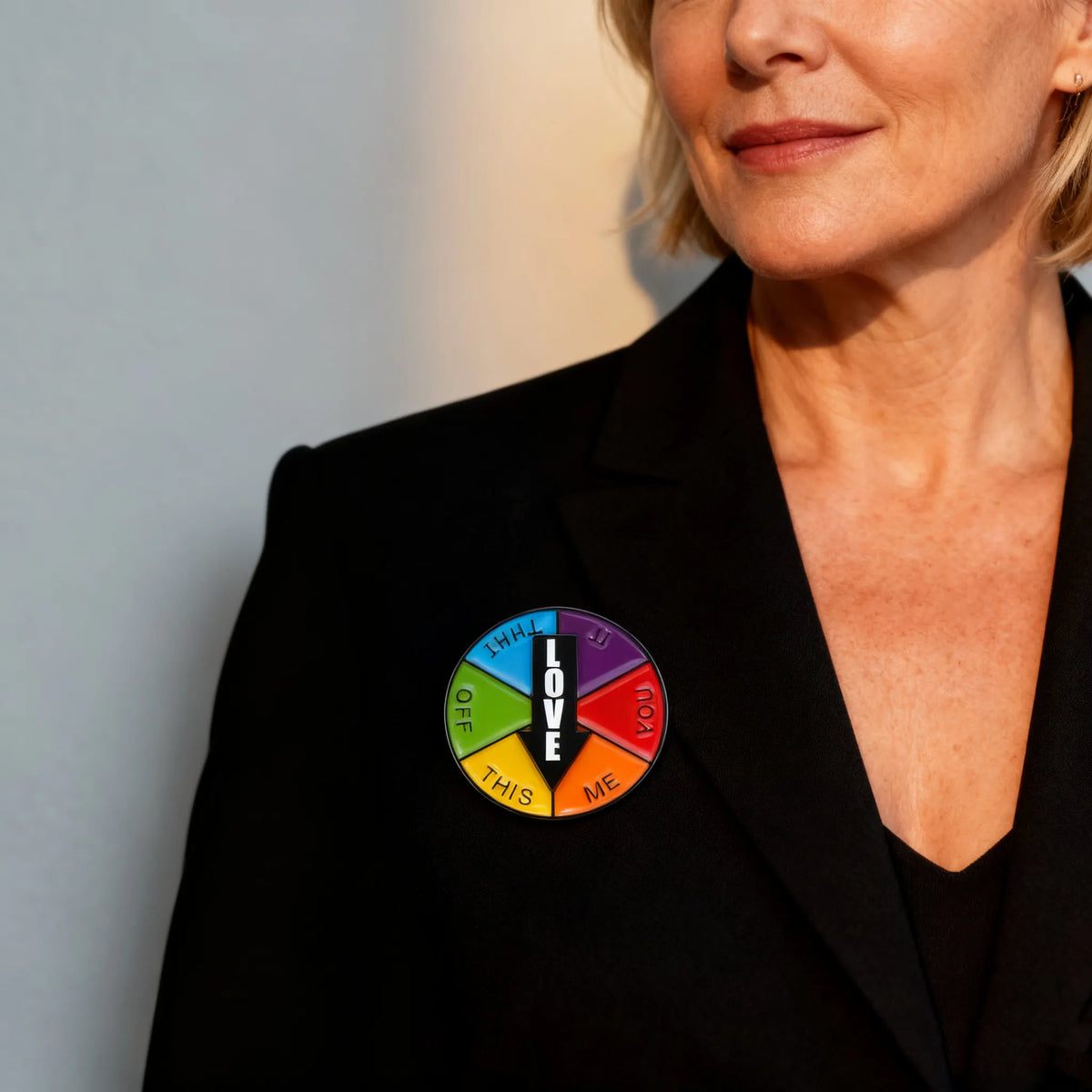 Fun Roulette Brooch