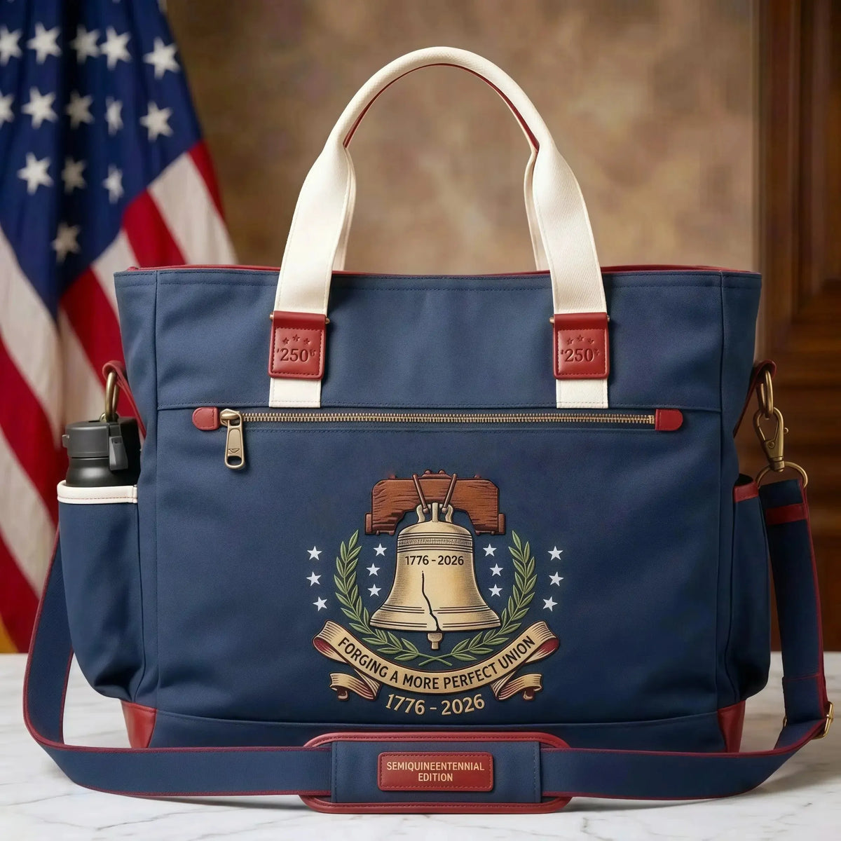 🎉🦅✨USA 250th Anniversary Edition Outdoor Tote Bag