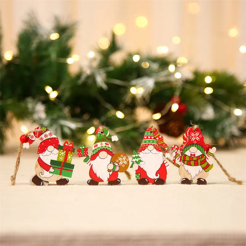 🔥BFCM Hot Sale - Gnome Ornament Set(12 PCS)