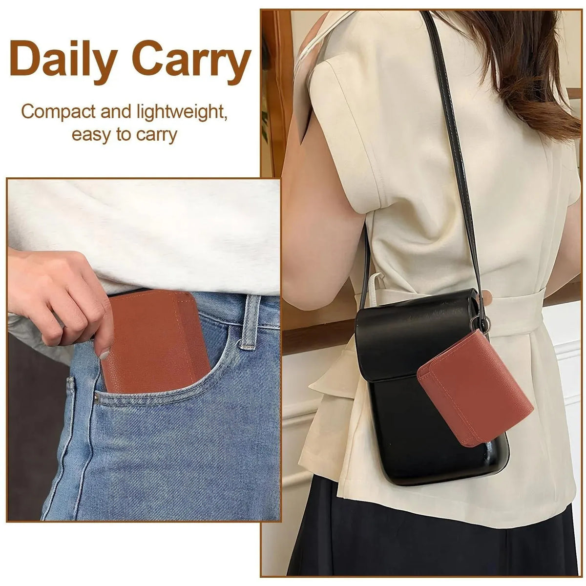 🔥HOT SALE🔥💖Hot 40% OFF🌹RFID Short Wallets for Women – Fashionable Card Holder with Key Ring & Coin Purse