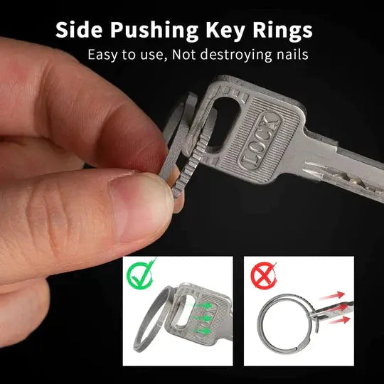 Carabiner Keychain Clip
