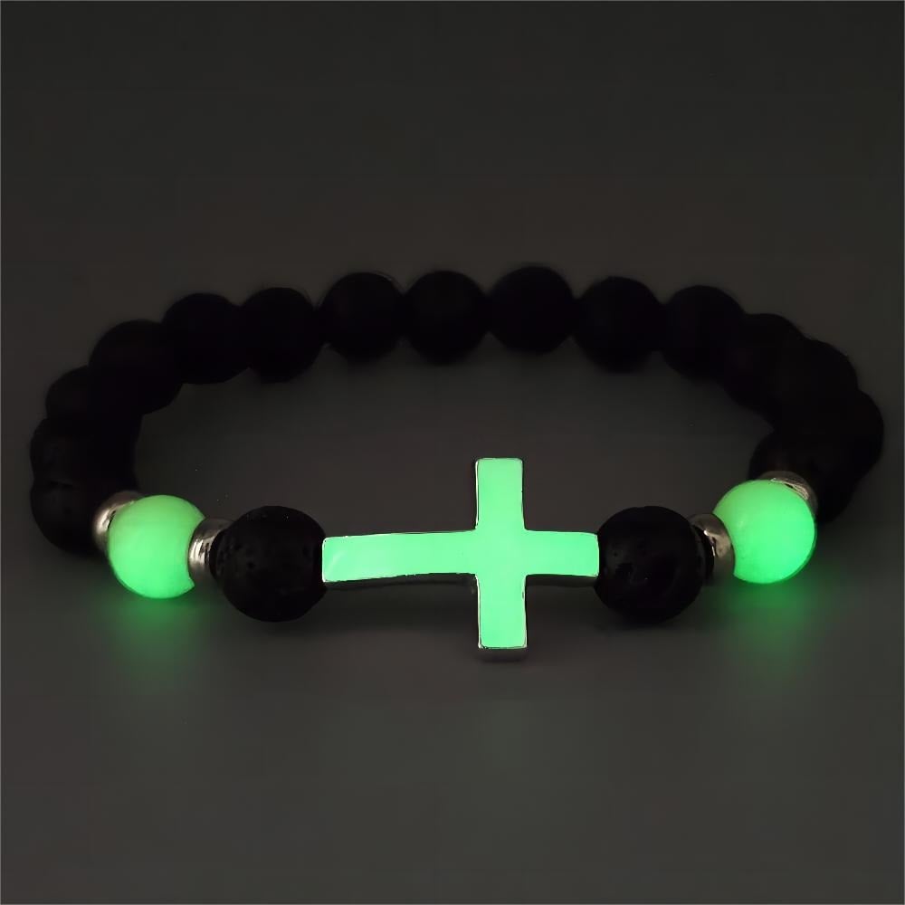🔥Last 4 hours Sale: Save 50%-Volcanic stone luminous bracelet