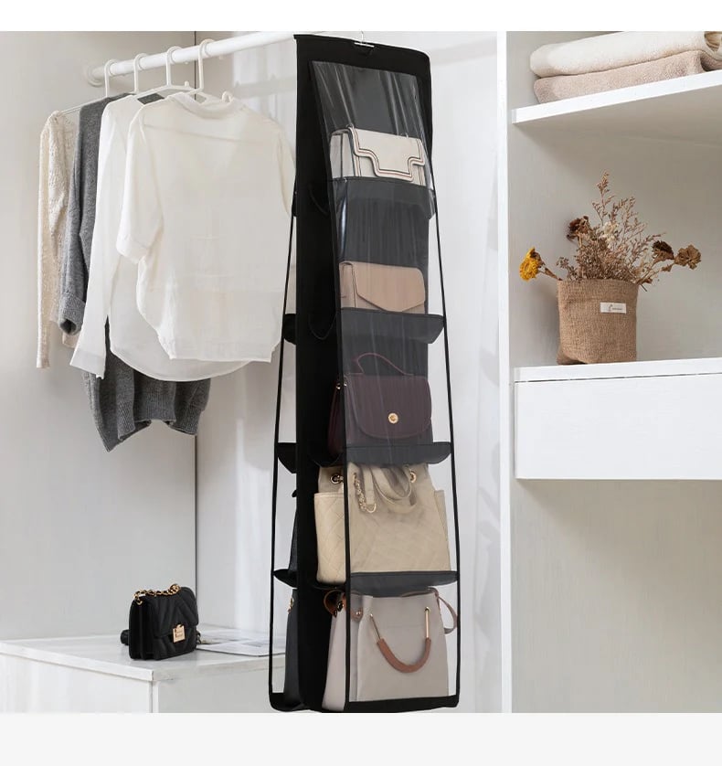 Shop AnchorTM Hanging Handbag Organizer