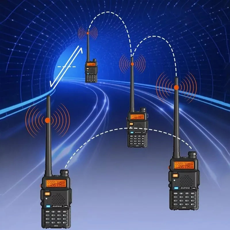 🔥Last 4 hours Sale: Save 50% -UV-5R Ham Radio Long Range