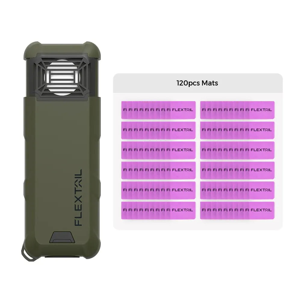 MAX REPELLER S - 2-in-1 Portable & Rechargeable Mosquito Repellent