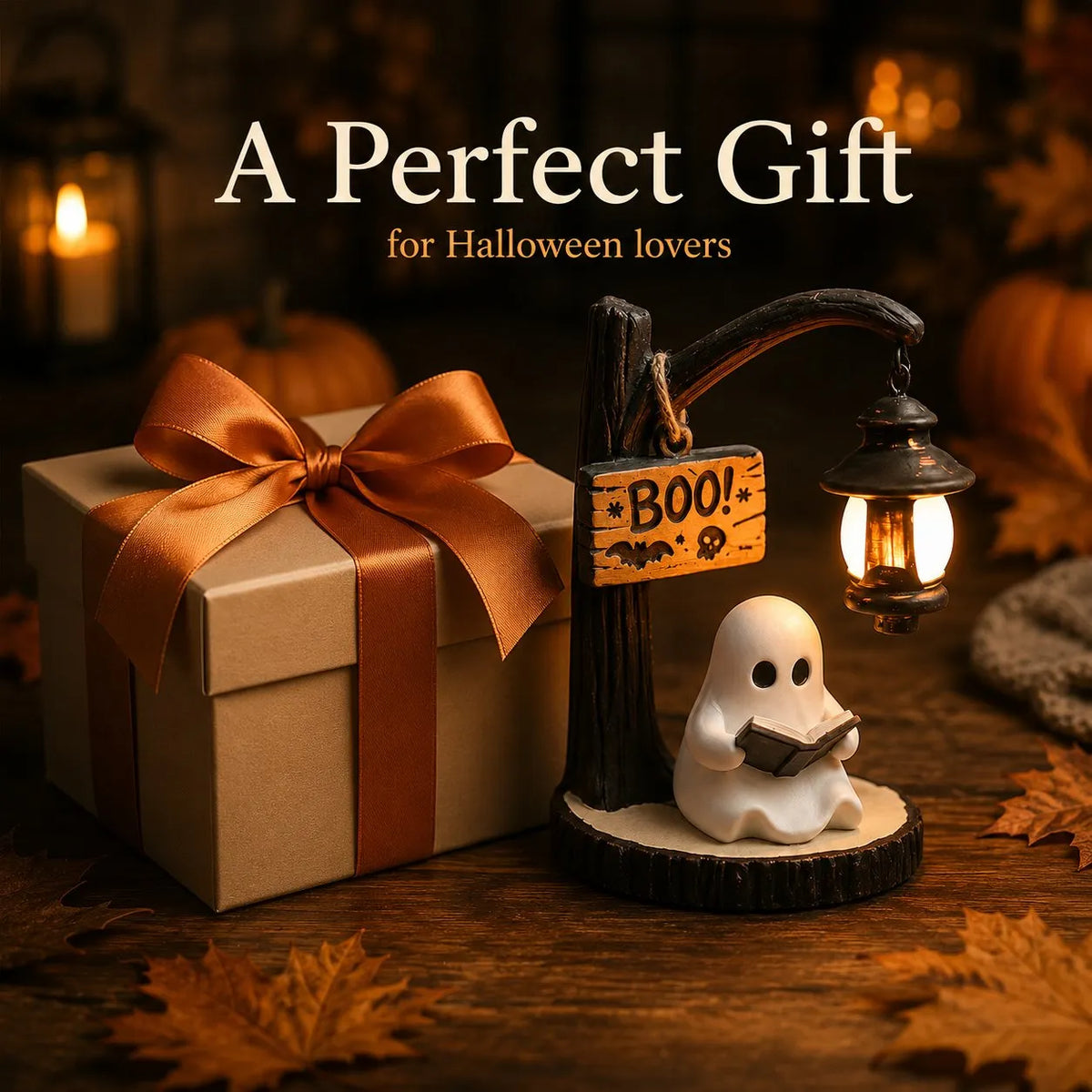 🔥Last Day 50% OFF👻 Ghost Desk Lamp