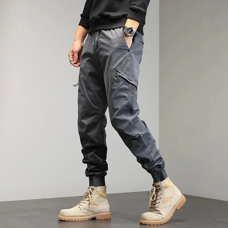 Retro Multi-Pocket Casual Pants For Men (Buy 2 free shipping)