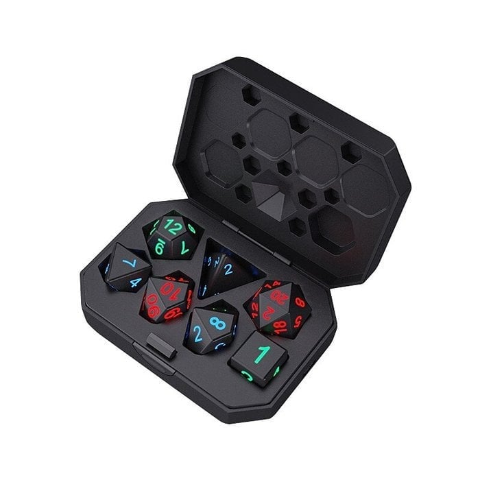 🔥LAST DAY 49% OFF🔥 DND Dice Rechargeable with Charging Box(7 PCS)