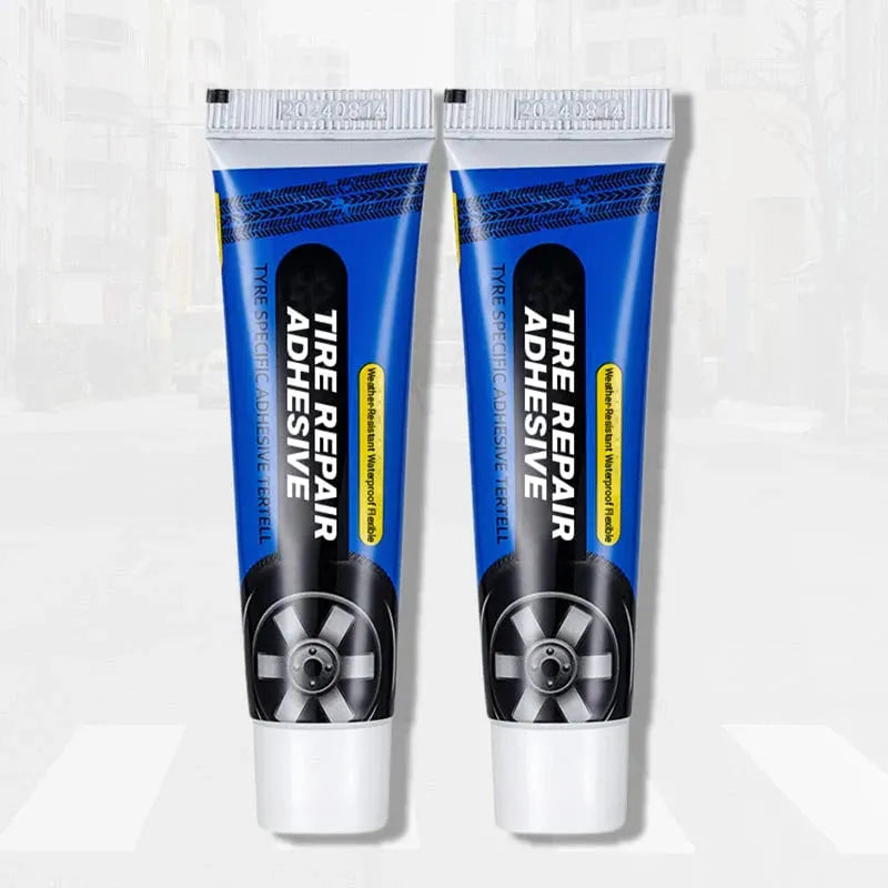 Weather-Resistant Waterproof Flexible Tire Repair Adhesive