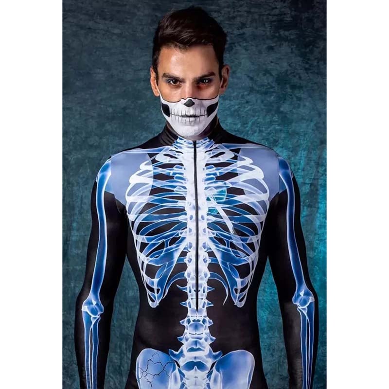 🎃Halloween Sale -Sexy Skeleton Bodysuit-[Last Day Promotion]