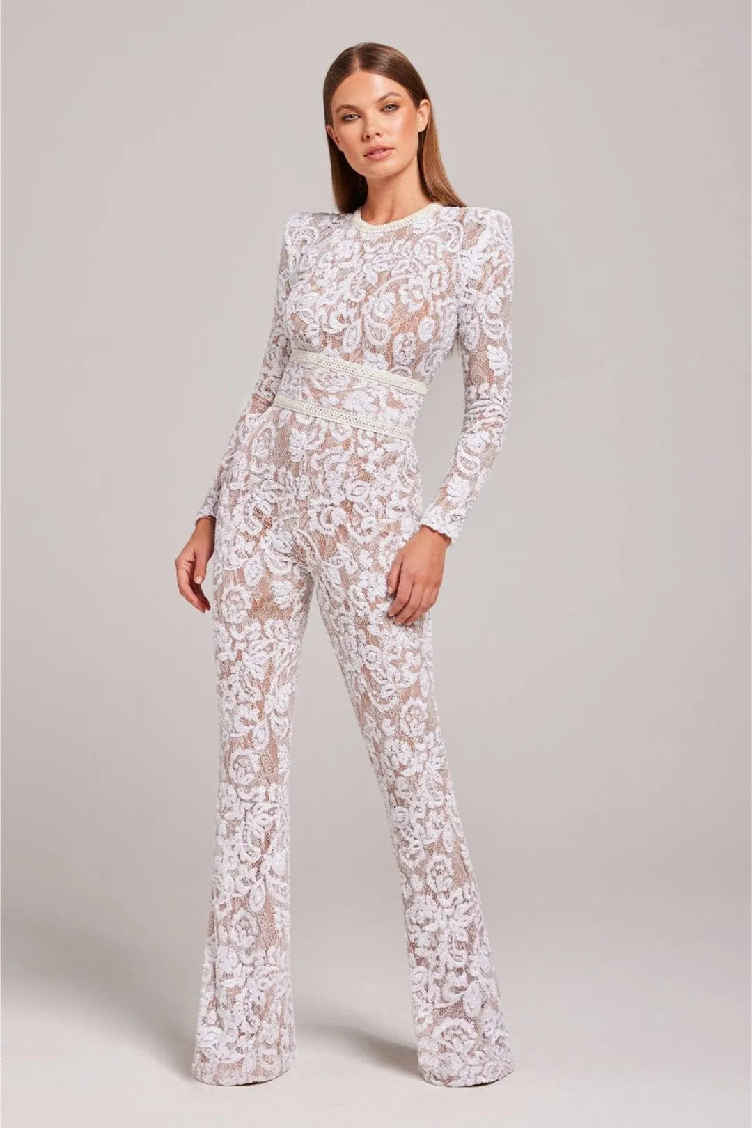 BELLA GLITTER JUMPSUIT